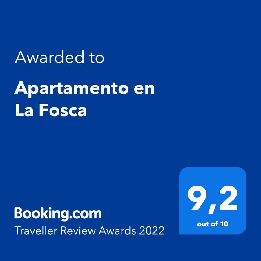 Apartamento En La Fosca Apartment Palamós Exterior foto